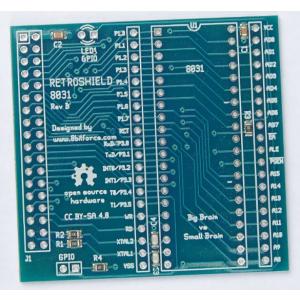 RetroShield専用プリント基板の詳細画像4