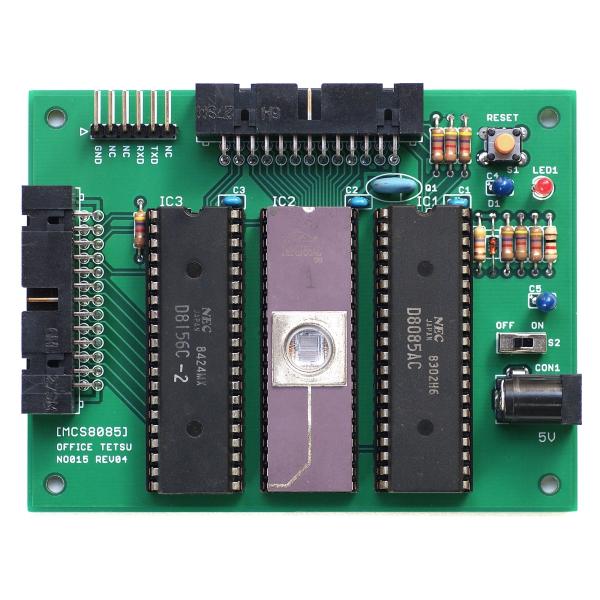 MCS8085専用プリント基板