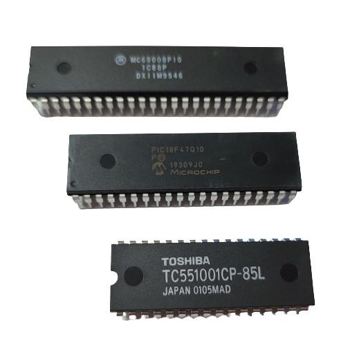 68k-MBC主要ICセット