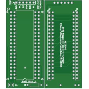 MEZ6502専用プリント基板 : オレンジピコショップ - 通販 - Yahoo