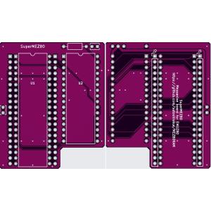 MEZ80RAM専用プリント基板