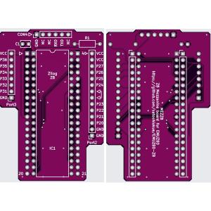 MEZZ8専用プリント基板