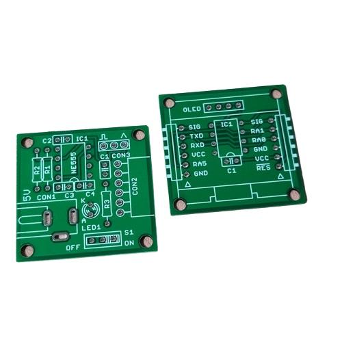 最少部品オシロ専用プリント基板セット