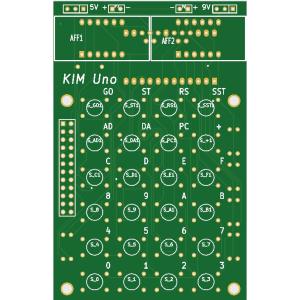 KIM Uno(Arduino Pro Mini)専用プリント基板