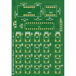 KIM Uno(ATmega328P)専用プリント基板