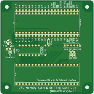 SuperMEZ80-CPM専用プリント基板 : オレンジピコショップ - 通販