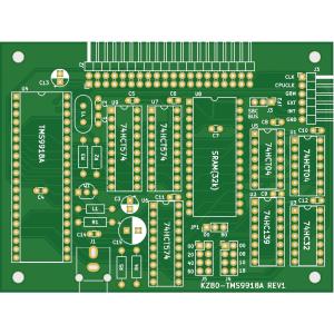 Z80 FM音源 YM2151 ボード (KZ80_YM2151) 専用プリント基板