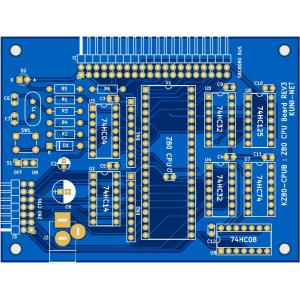 一気に作るMSX！専用プリント基板｜orangepicoshop