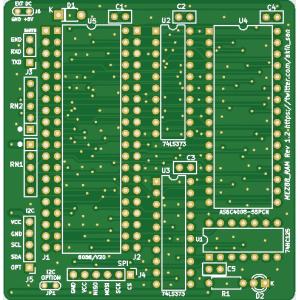 SBC-IO Rev02 専用基板 : オレンジピコショップ - 通販 - Yahoo