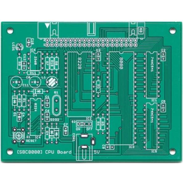 SBC8080CPU専用プリント基板