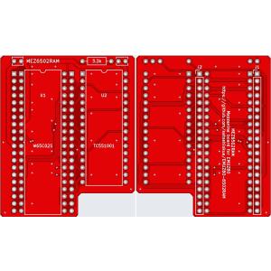 MEZ6502RAM専用プリント基板