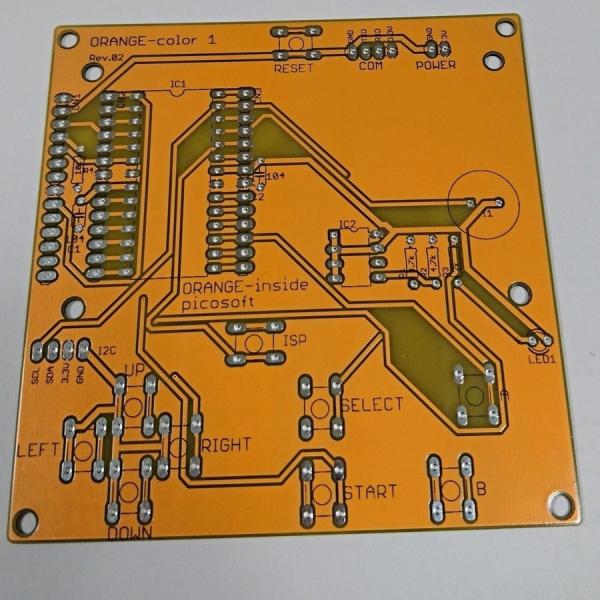 ORANGE-color1 専用基板