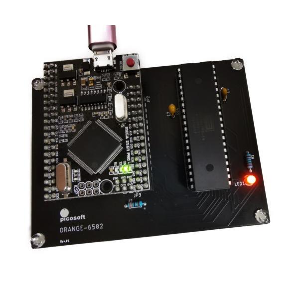 ORANGE-6502専用プリント基板