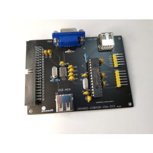 Z80 128kB RAM/16k ROM ボード (KZ80_1MSRAM REV3) 専用プリント基板