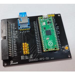 microSDカードI/F付きRP2開発ボード専用プリント基板｜orangepicoshop