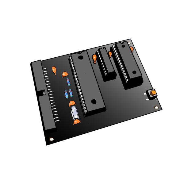 BASIC52ボード専用プリント基板