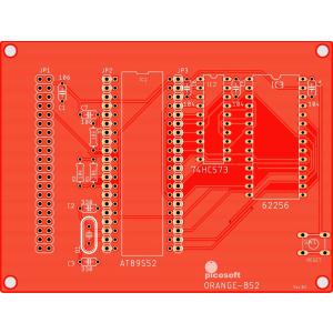 BASIC52ボード専用プリント基板の詳細画像1