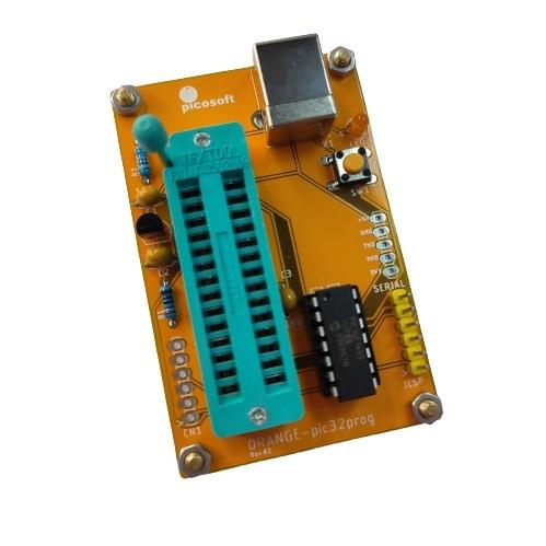 PIC32専用プログラマー組立てキット