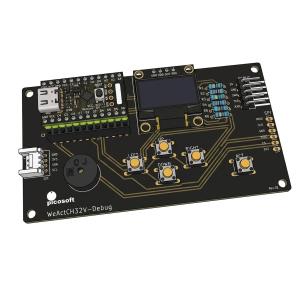 WeActCH32V開発支援ボード組立てキットの商品画像