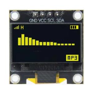 0.96インチ128ｘ64ドット有機ELディスプレイ
