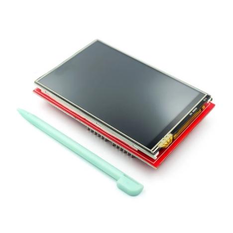 3.5インチTFT液晶(Arduinoシールド)