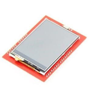 2.4インチTFT液晶(Arduinoシールド)