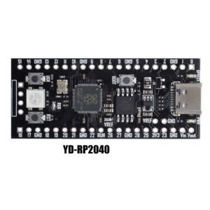 Raspberry Pi Pico互換機YD-RP2040(4MB)｜orangepicoshop