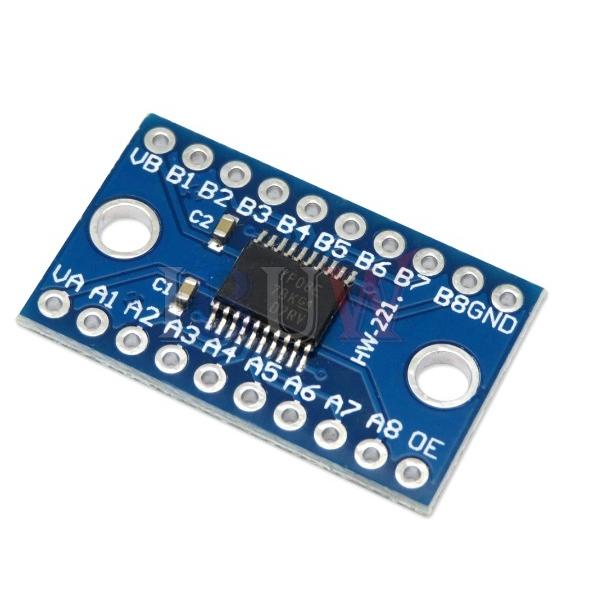 8CH双方向ロジックレベルコンバーター