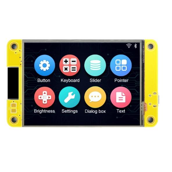 ESP32タッチ液晶モジュール