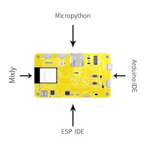 ESP32タッチ液晶モジュールの詳細画像1