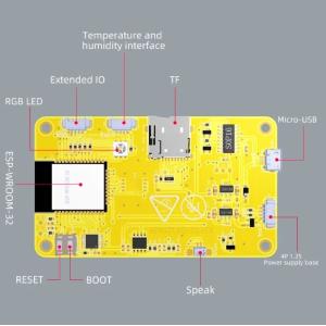 ESP32タッチ液晶モジュールの詳細画像2