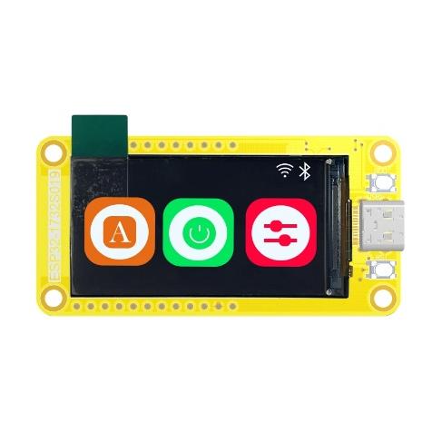 1.9インチESP32-1732S019液晶モジュール