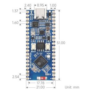ESP32-S3-Picoの詳細画像3