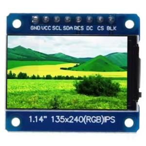 1.14インチIPS液晶ディスプレイの商品画像