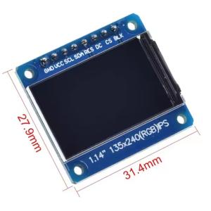 1.14インチIPS液晶ディスプレイの詳細画像1