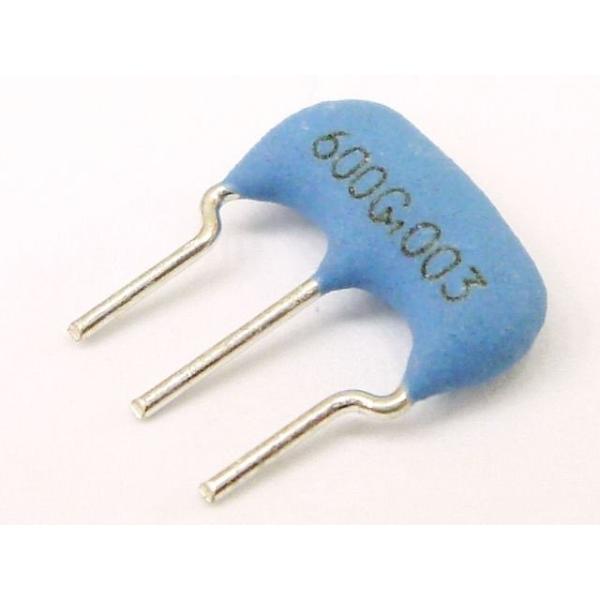 セラミック発振子 6MHz