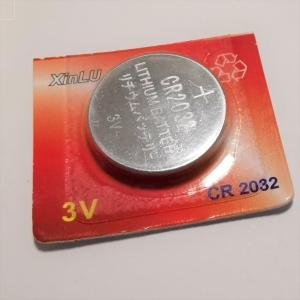 ボタン電池 CR2032