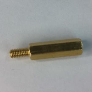 M3 16mm 六角真鍮スペーサー(オネジ/メネジ)