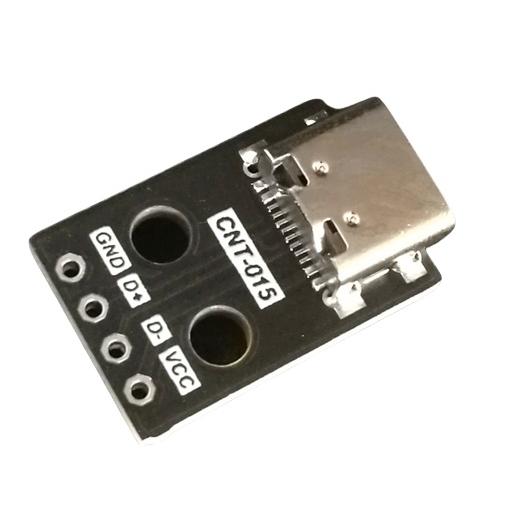 USB type-C DIP化基板