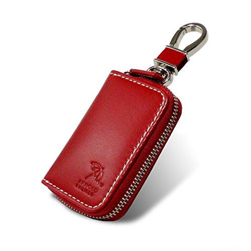 [アーノルドパーマー] スマートキーケース キーケース 革 コンパクトAPK-3284 (red)
