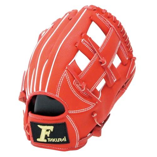 ファルコン 一般用軟式グラブLH(右投げ) FG-5713 レッド S