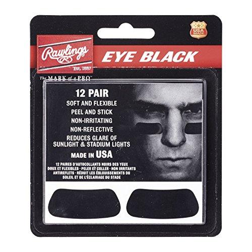 Rawlings(ローリングス)アイブラック シールタイプ EB12 (12組 / 24枚入り) 眩...