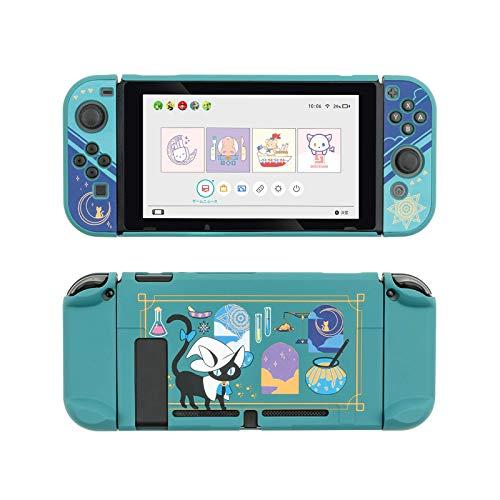 GeekShare nintendo switch対応 カバー スイッチカバー 分体式カバー 全面保...