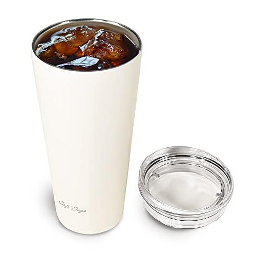 アイリスオーヤマ タンブラー 水筒 カフェデイズ 470ml ごくごく飲める飲み口 洗いやすい設計 ...