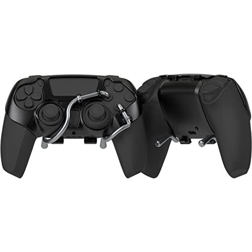 EXknight Leverback FPS機械けの背面パドル、 PS5コントローラー用のバックボタ...