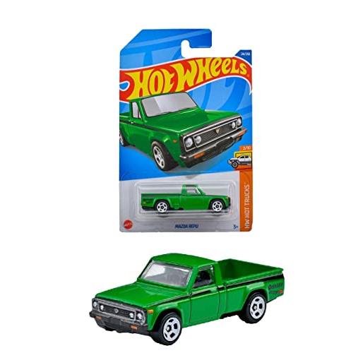 ホットウィール(Hot Wheels) ベーシックカー マツダ・レプ 【3才~】 HHF30