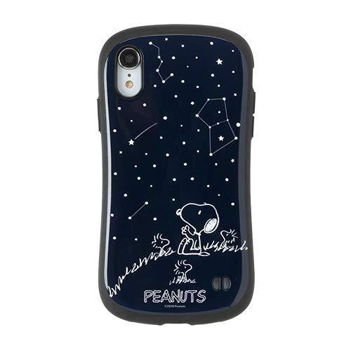 iFace First Class スヌーピー PEANUTS iPhone XR ケース [星空]
