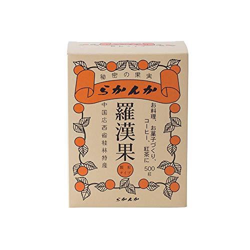 セイコー フルーツシュガー 羅漢果顆粒箱 500g