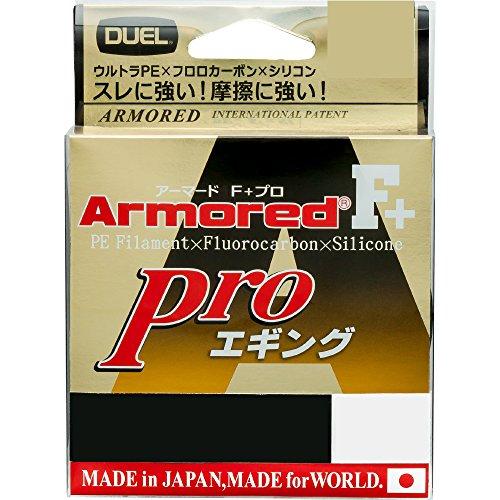 DUEL(デュエル) PEライン 0.6号 アーマード F+ Pro エギング 150M 0.6号 ...