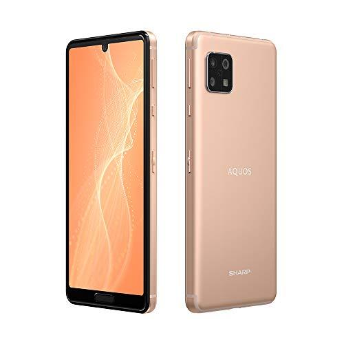 SHARP SIMフリースマホ AQUOS sense4 ライトカッパー